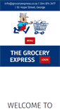 Mobile Screenshot of groceryexpress.co.za